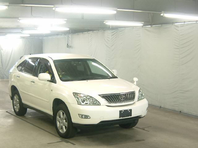 Toyota Harrier 2009