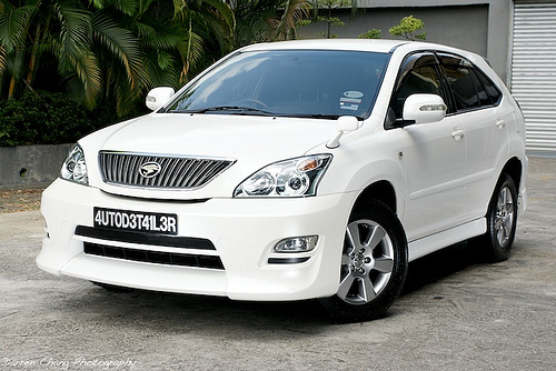 Toyota Harrier 2009