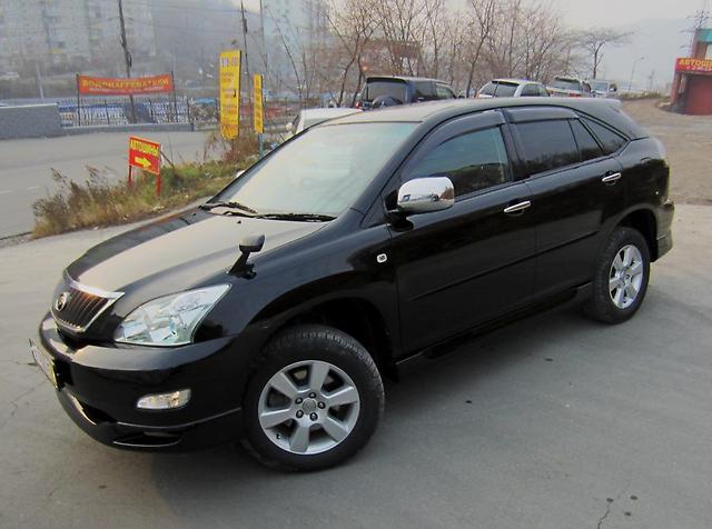 Toyota Harrier 2009