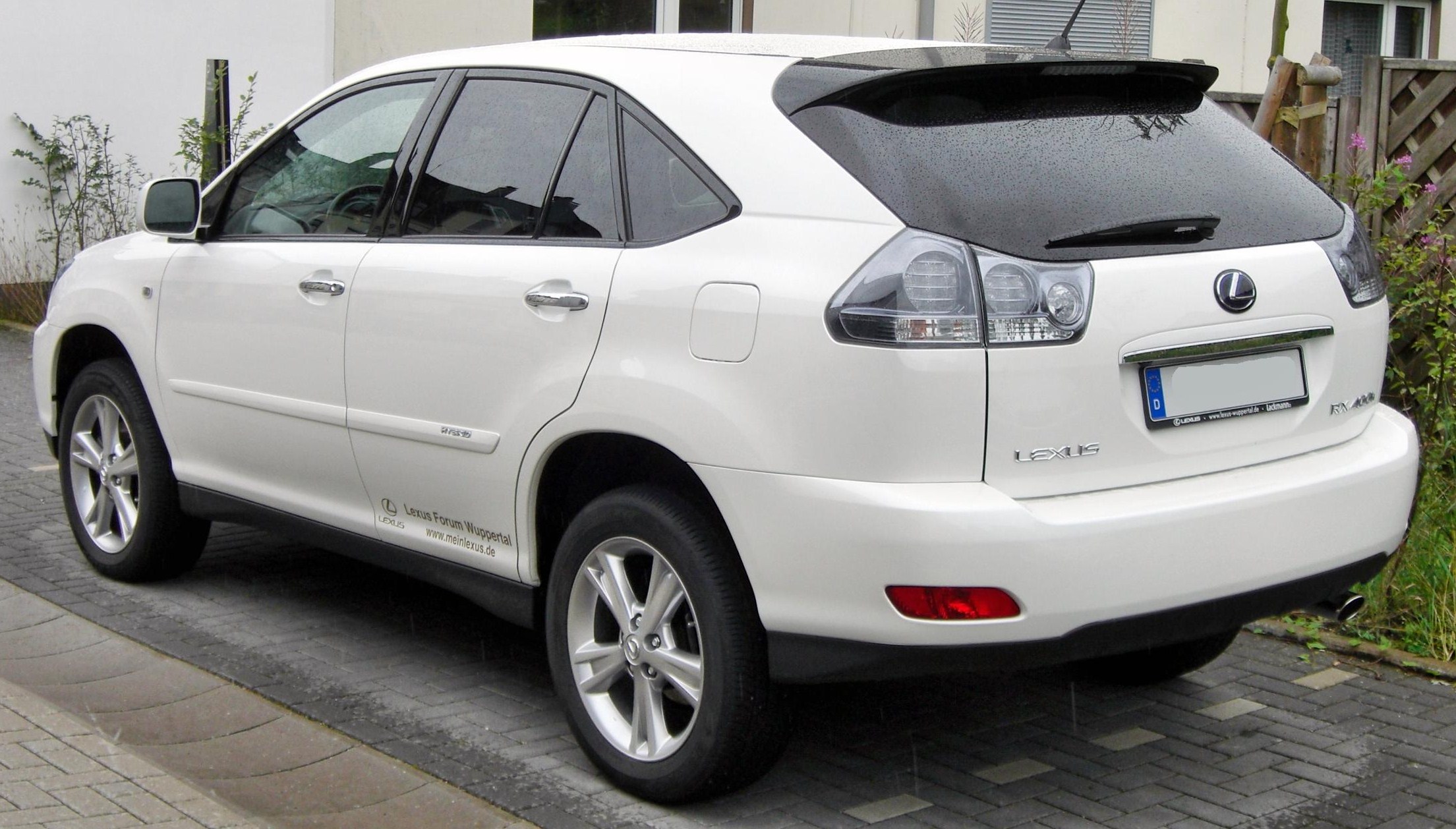 Toyota Harrier 2009