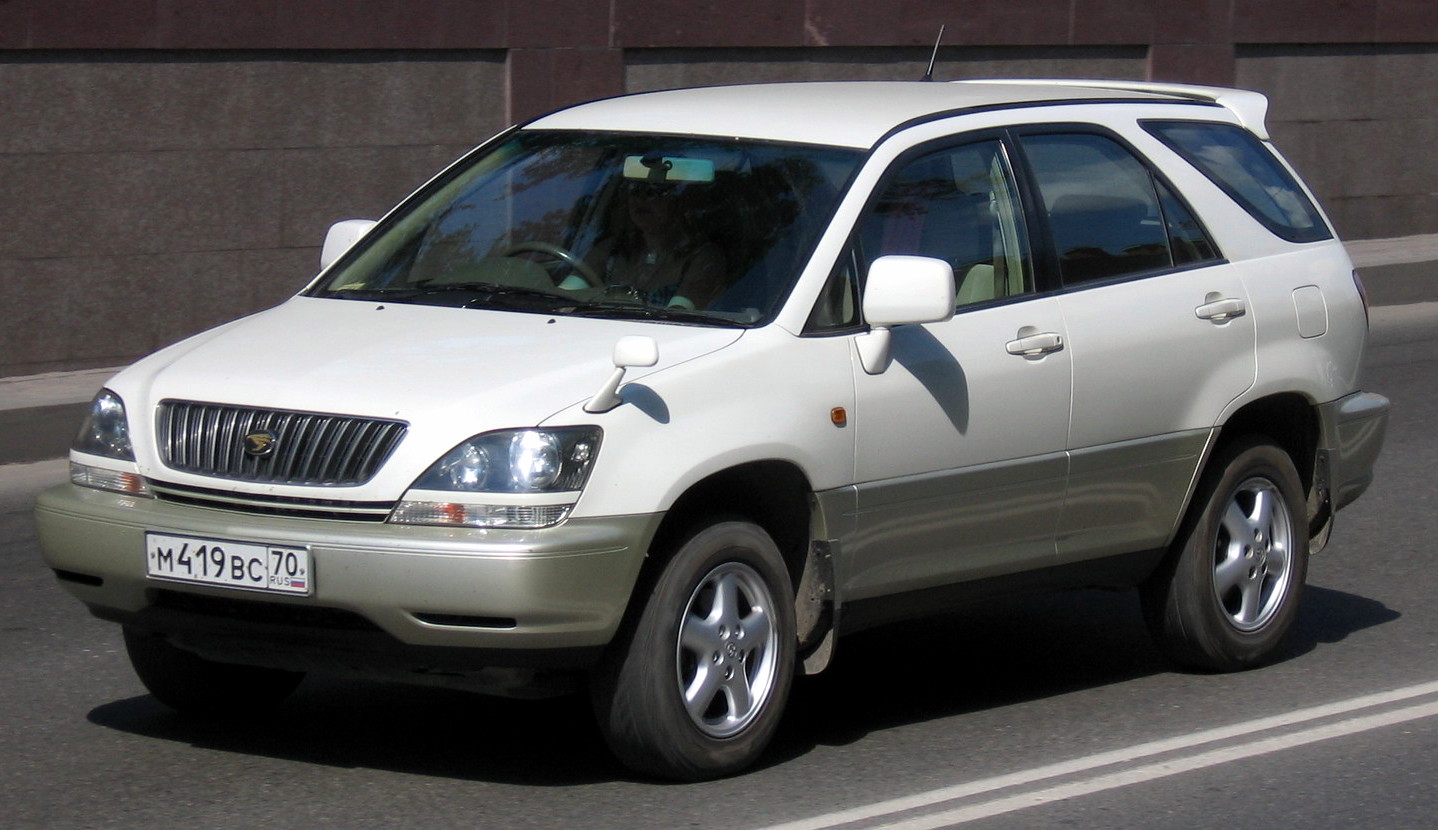 Toyota Harrier 2010