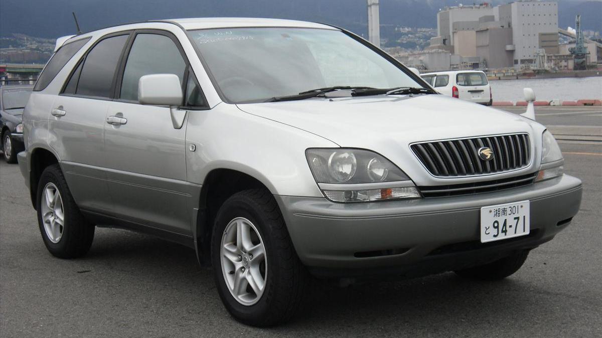 Toyota Harrier 2010