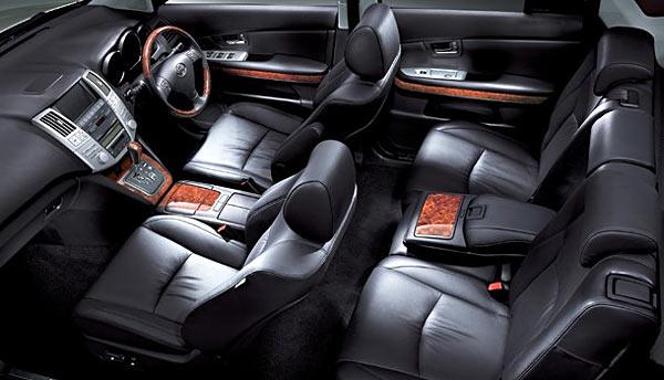 Toyota Harrier 2010