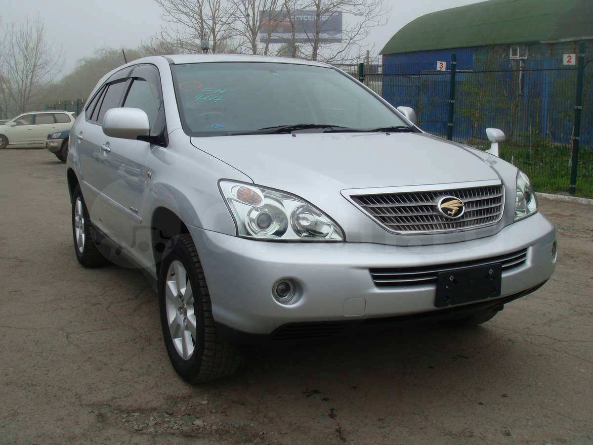 Toyota Harrier 2010