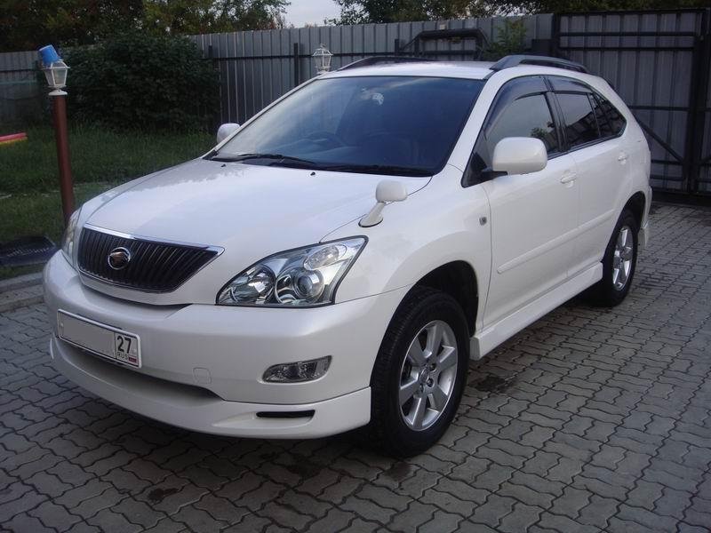 Toyota Harrier 2010