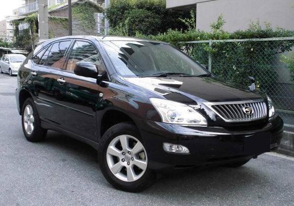 Toyota Harrier 2010