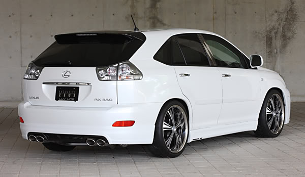 Toyota Harrier 2012