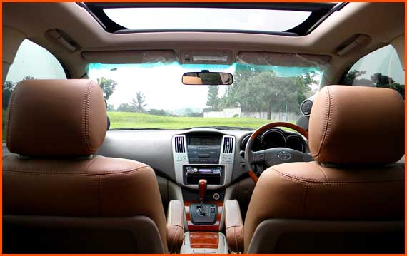 Toyota Harrier 2012