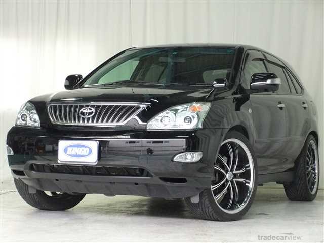 Toyota Harrier 2012