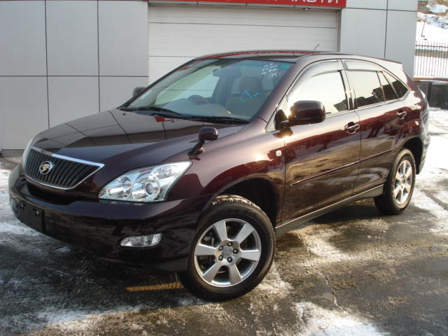 Toyota Harrier 2012