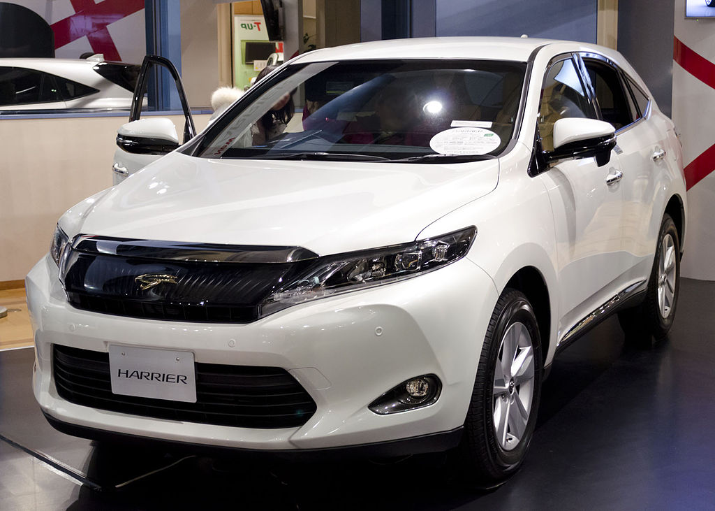 Toyota Harrier 2013