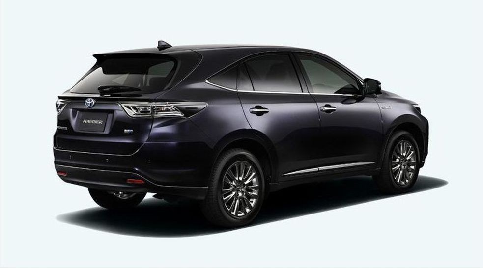 Toyota Harrier 2013