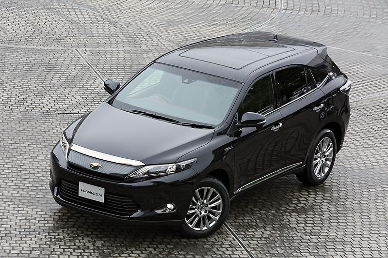 Toyota Harrier 2013