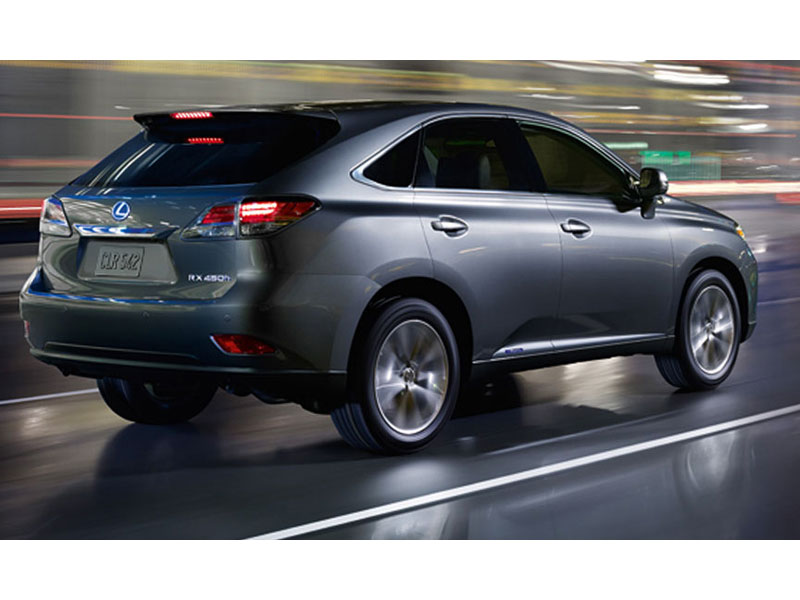 Toyota Harrier 2013