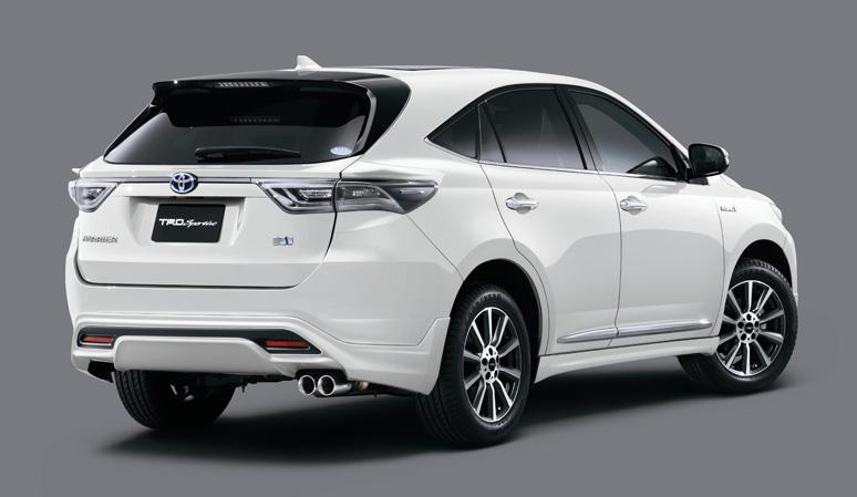 Toyota Harrier 2013