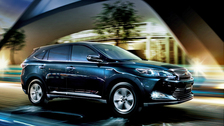 Toyota Harrier 2014 Toyota Harrier 2014