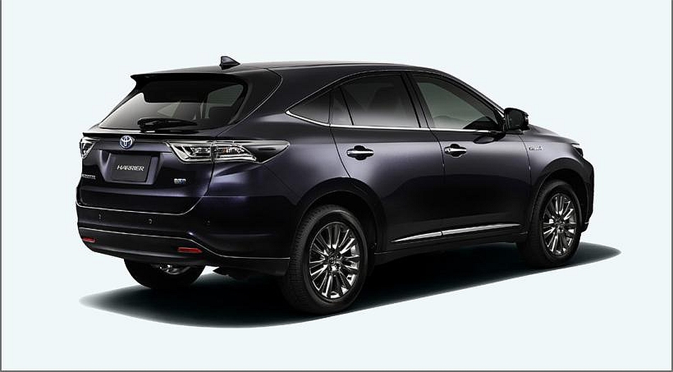 Toyota Harrier 2014