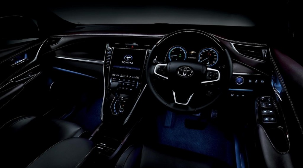 Toyota Harrier 2014