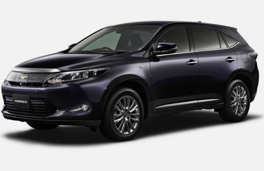 Toyota Harrier 2015 Hybrid