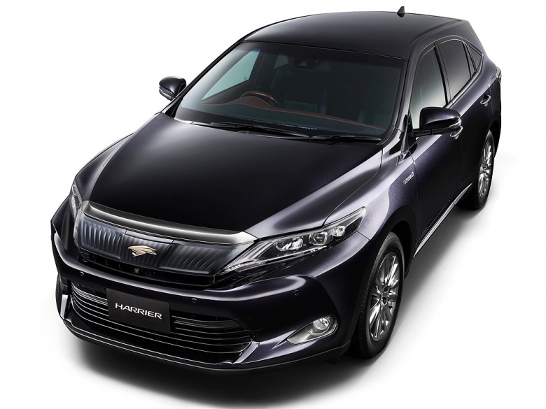 Toyota Harrier 2015 Hybrid