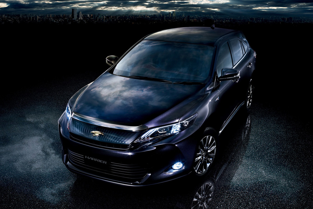 Toyota Harrier 2015 Hybrid