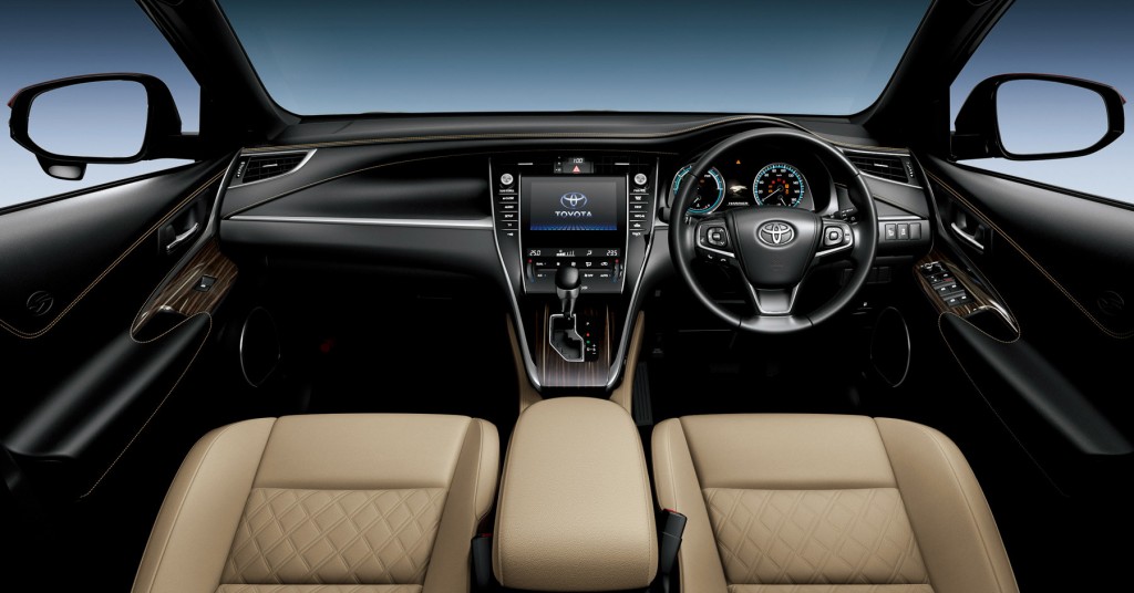 Toyota Harrier 2015 Hybrid
