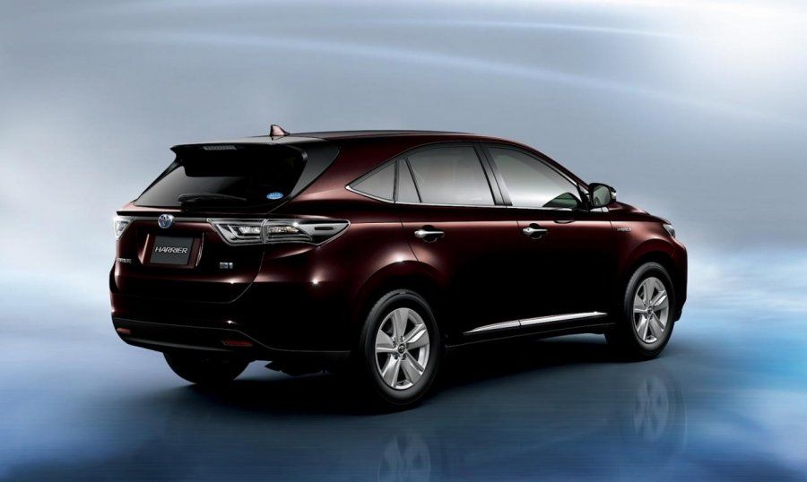Toyota Harrier 2015 Hybrid