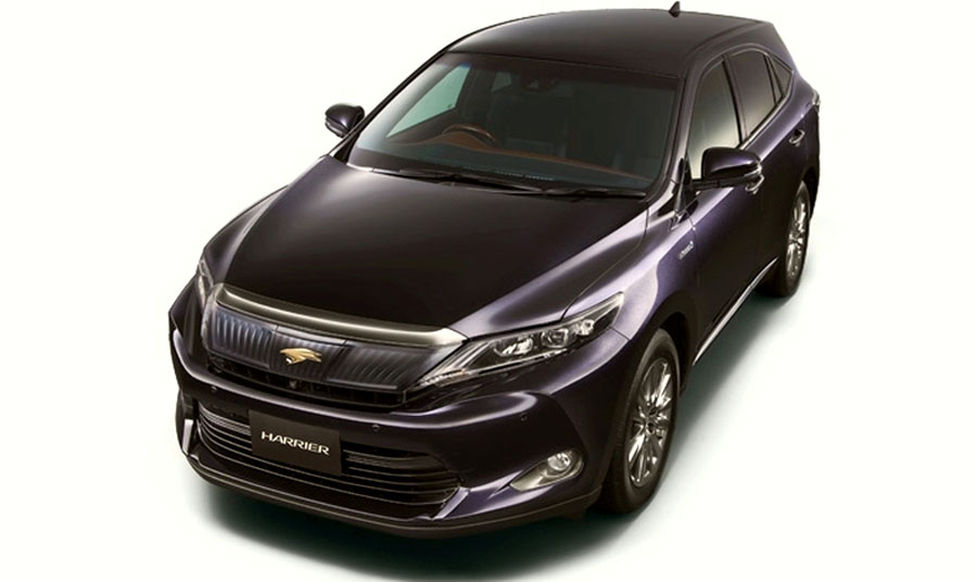Toyota Harrier 2015 Hybrid