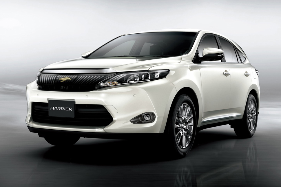 Toyota Harrier 2015 Hybrid