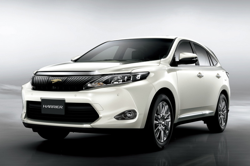 Toyota Harrier 2015