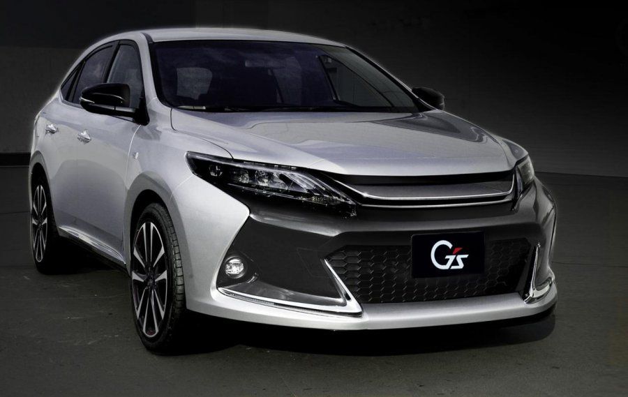 Toyota Harrier 2015