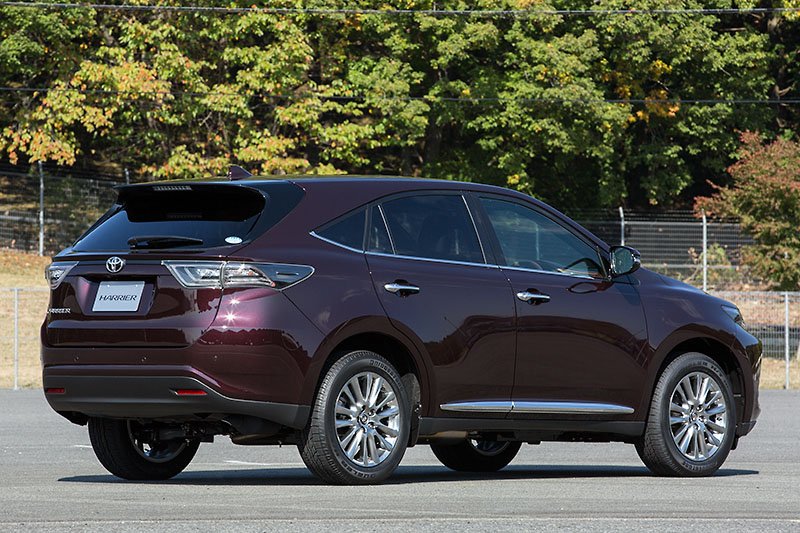 Toyota Harrier 2015