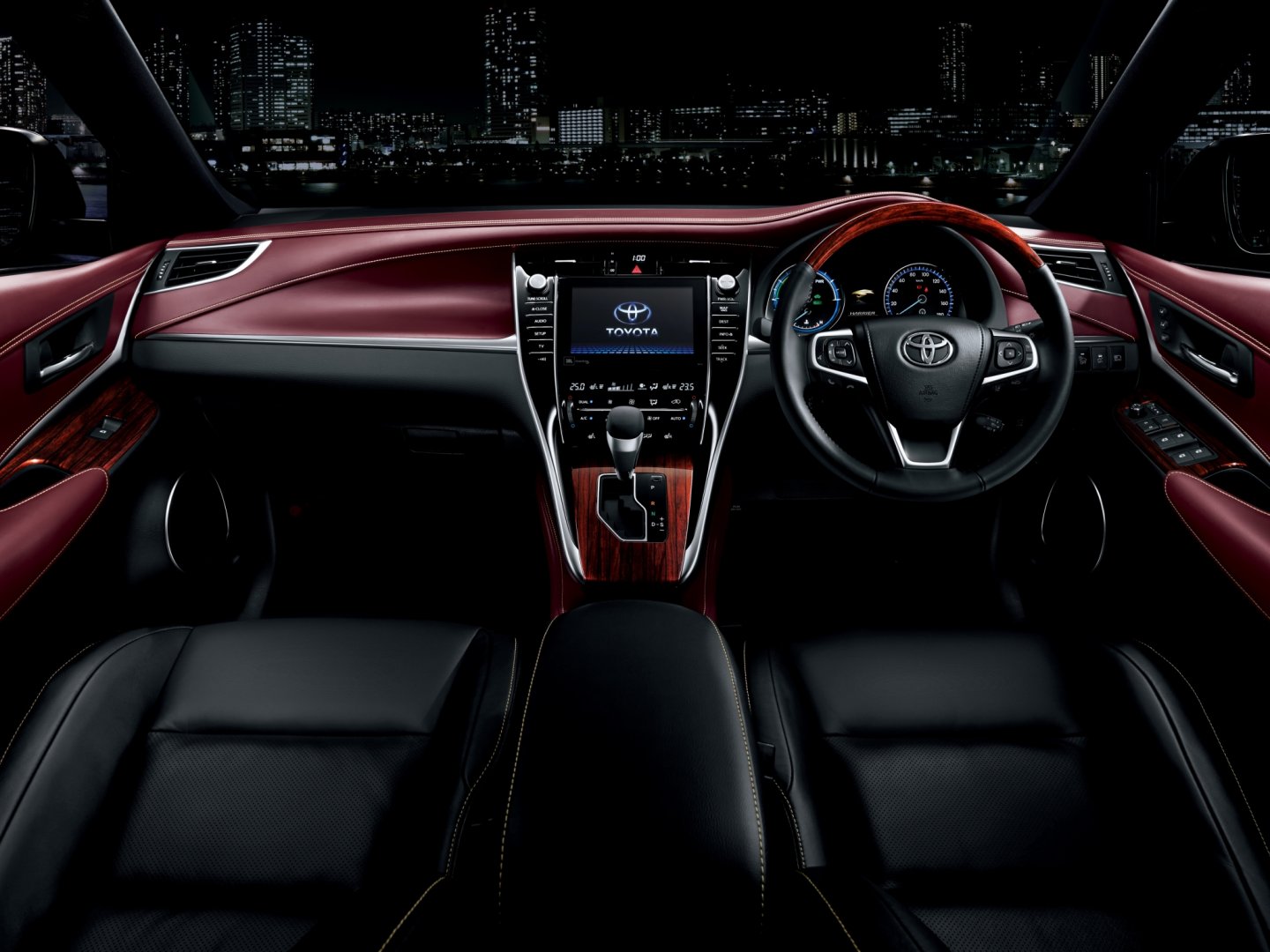 Toyota Harrier 2015