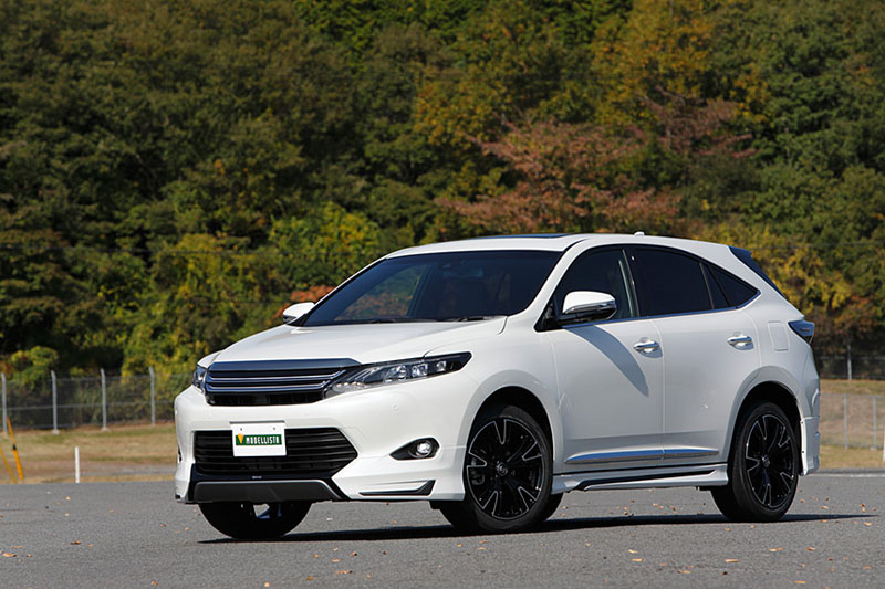 Toyota Harrier 2016 Toyota Harrier 2016