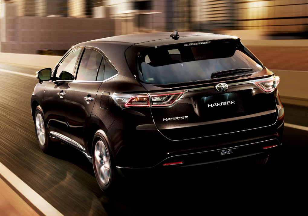 Toyota Harrier 2016