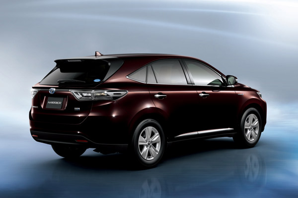 Toyota Harrier 2016