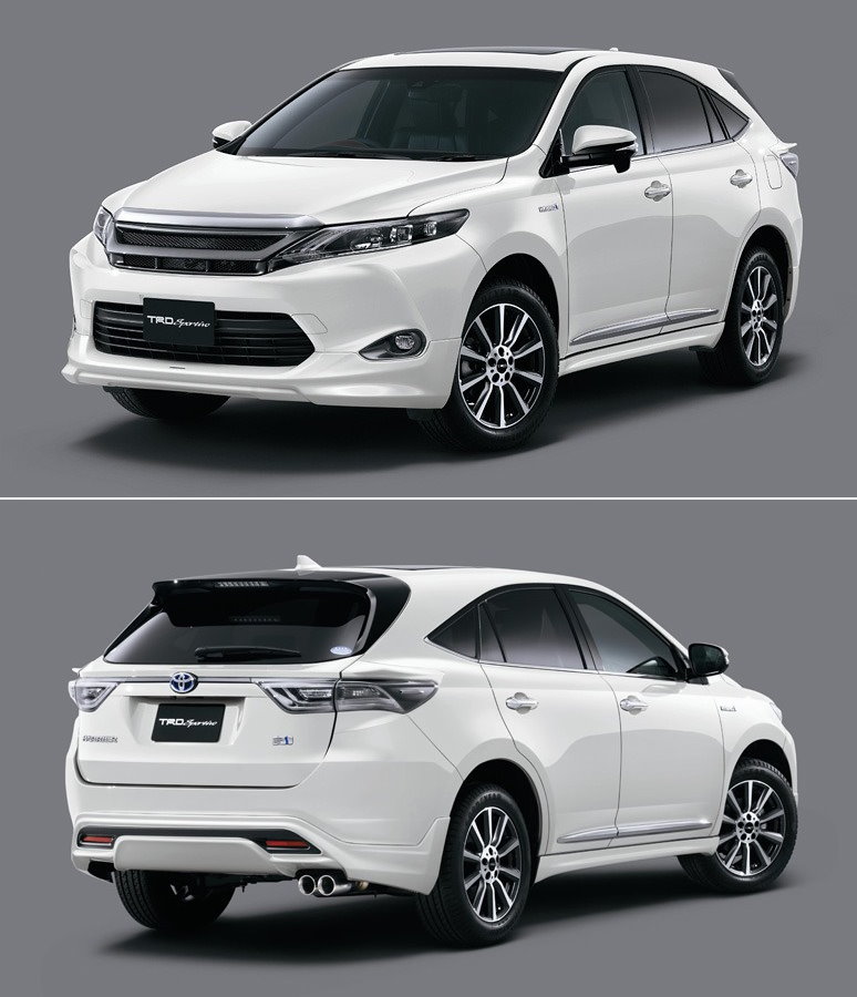 Toyota Harrier 2016