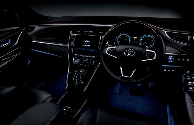 Toyota Harrier 2016