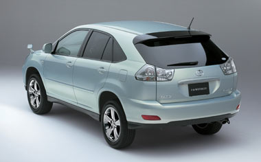 Toyota Harrier 3.5