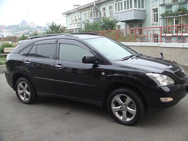 Toyota Harrier 3.5