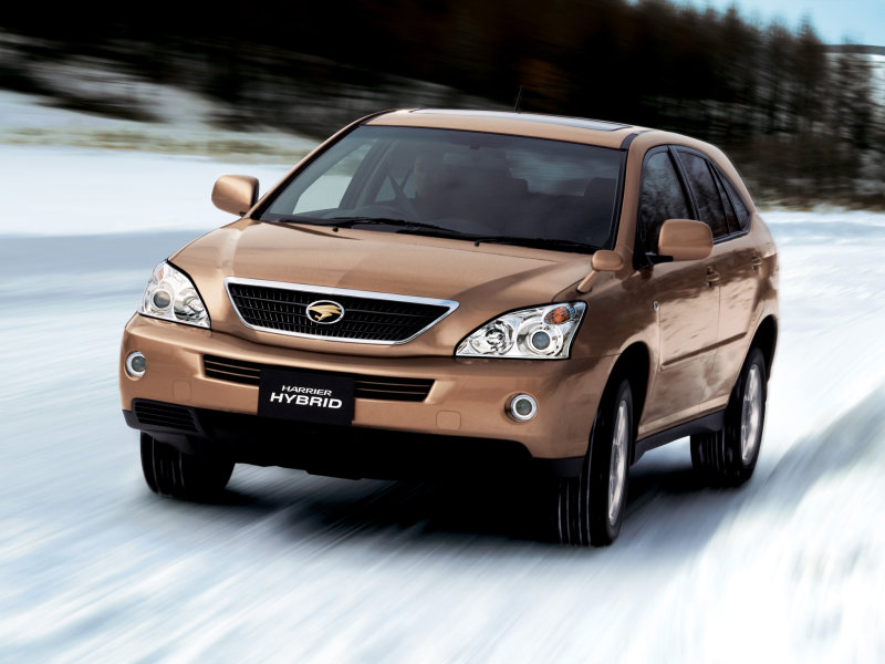 Toyota Harrier 3.5
