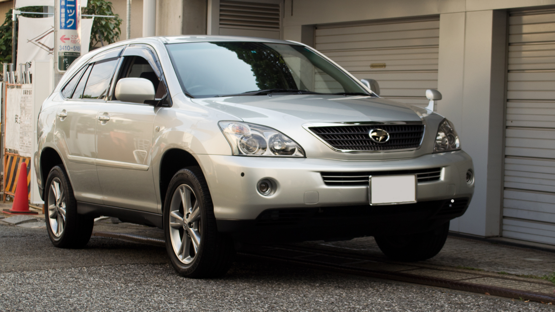 Toyota Harrier 3.5
