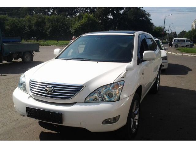 Toyota Harrier 3.5