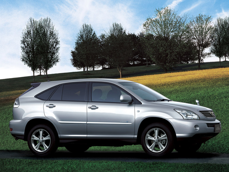 Toyota Harrier Hybrid 2012