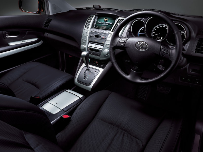 Toyota Harrier Hybrid 2012 Toyota Harrier Hybrid 2012