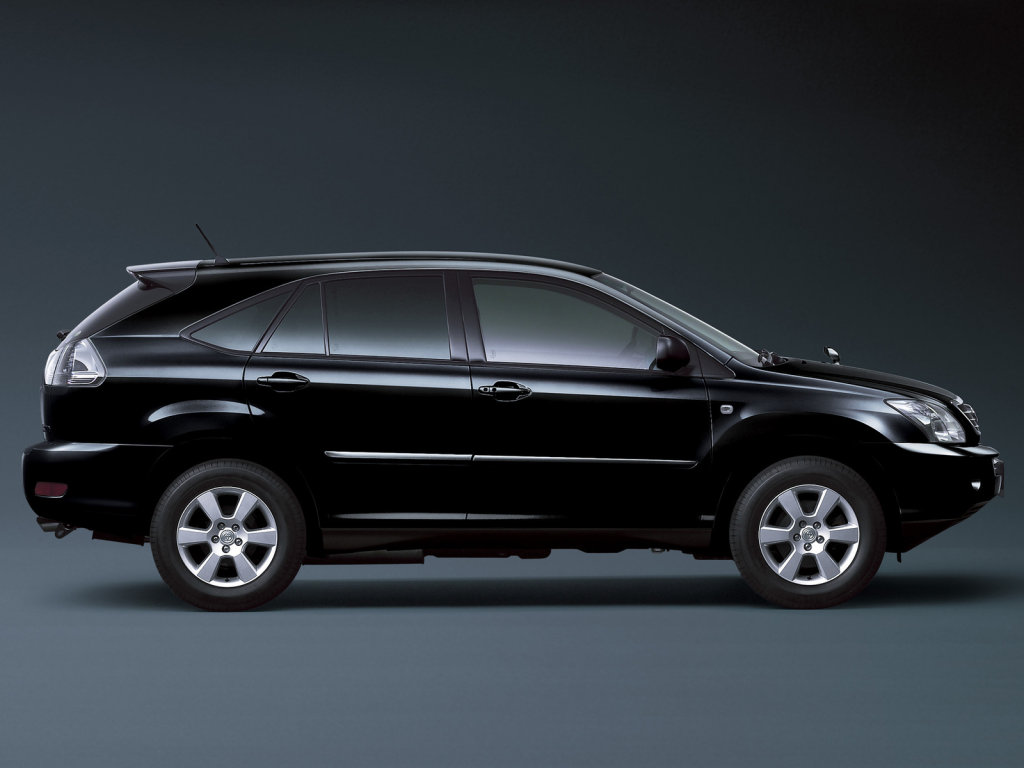 Toyota Harrier Hybrid 2012