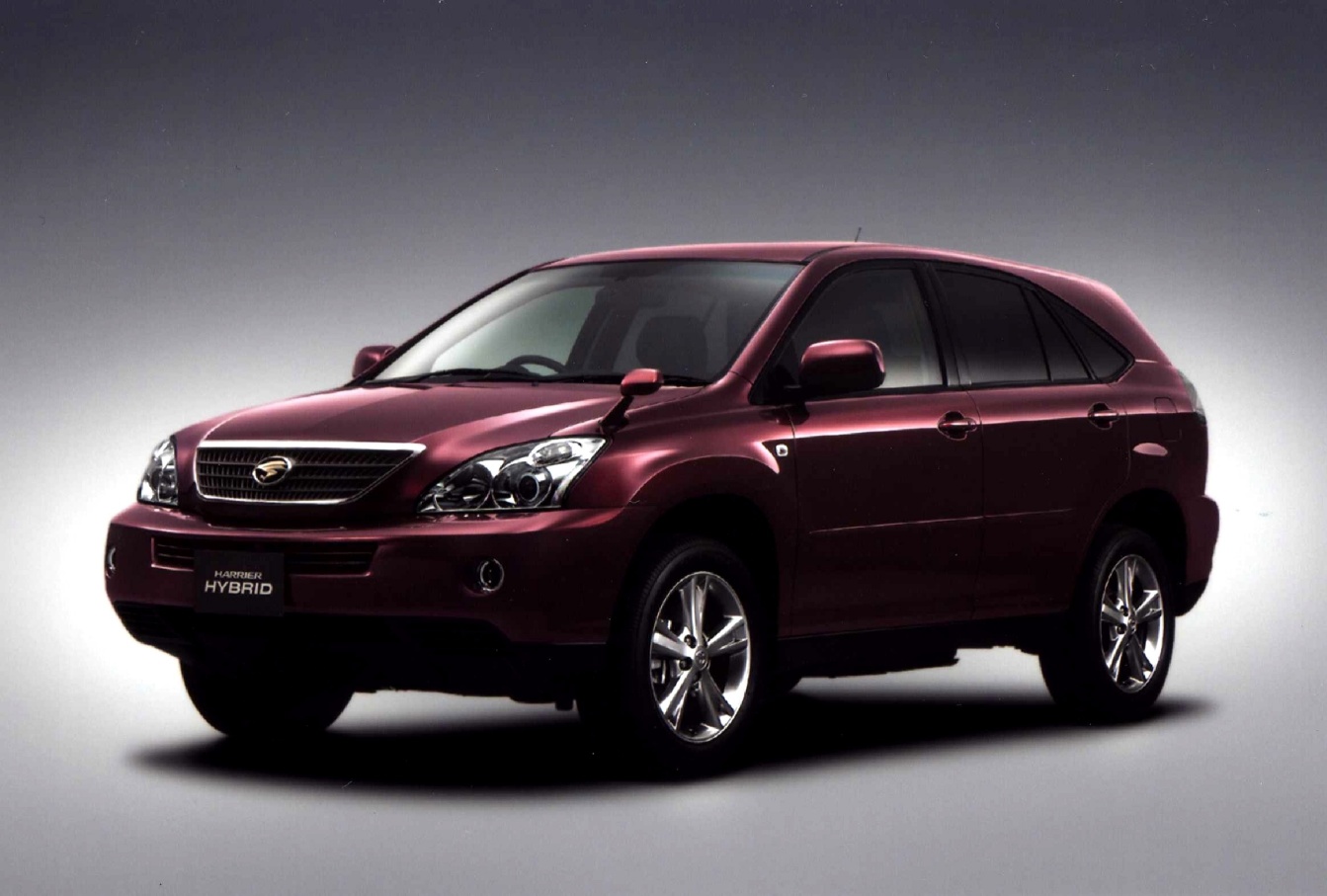 Toyota Harrier Hybrid 2012