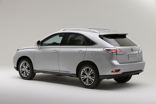 Toyota Harrier Hybrid 2012