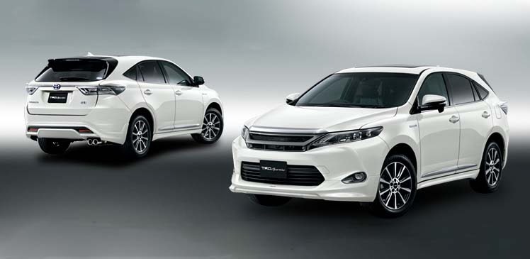 Toyota Harrier Hybrid