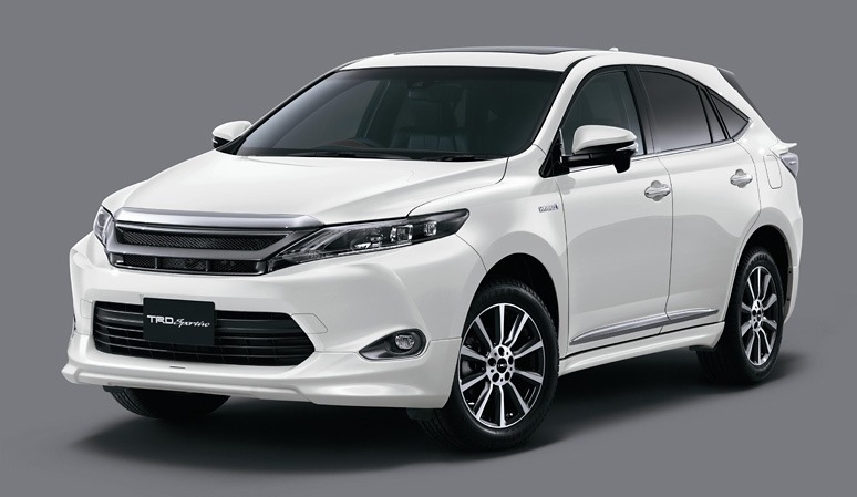 Toyota Harrier Hybrid